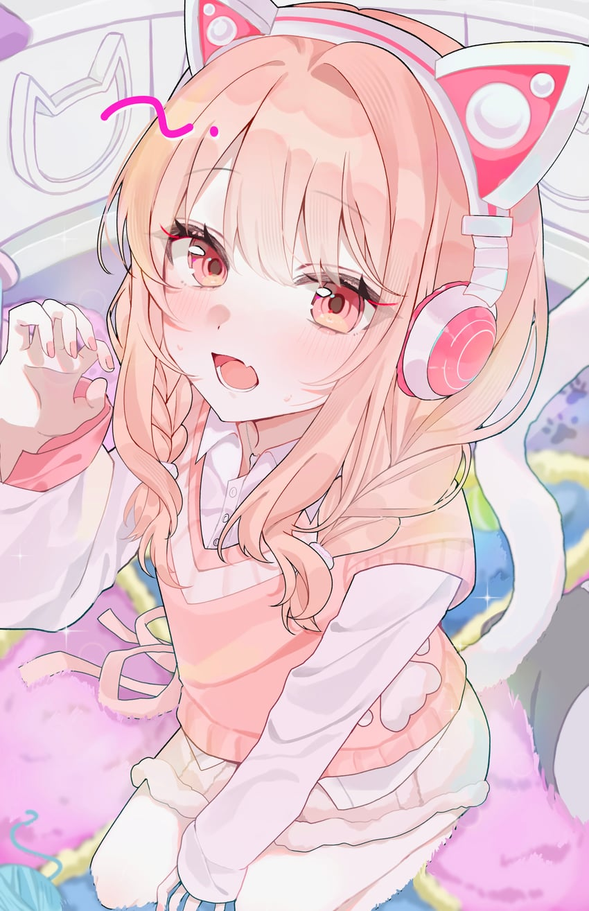 mizuki with cat ears nyan~